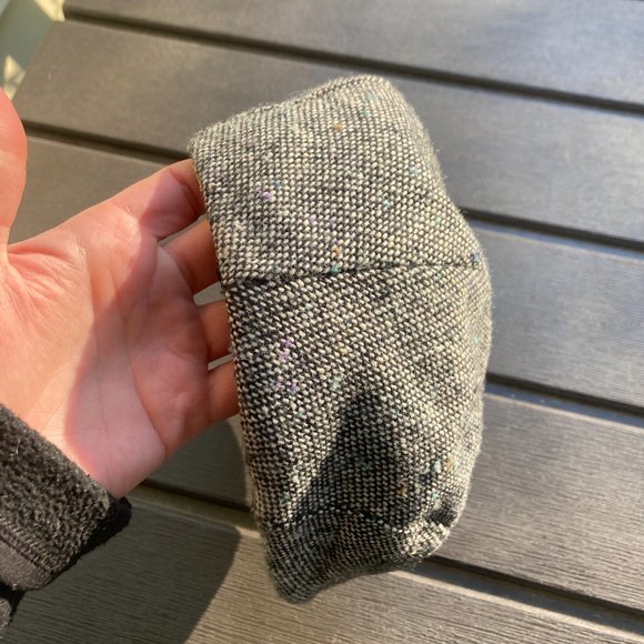 Vintage United Hatters Union Paperboy Newsboy Hat Made in USA Size M 7-7 1/8 - Picture 4 of 8